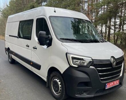 Белый Рено Мастер, объемом двигателя 2.3 л и пробегом 180 тыс. км за 22000 $, фото 1 на Automoto.ua