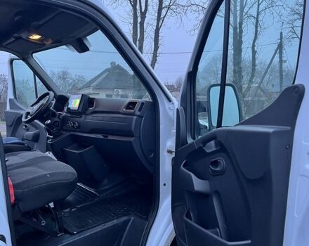 Білий Рено Мастєр, об'ємом двигуна 2.3 л та пробігом 204 тис. км за 20000 $, фото 6 на Automoto.ua