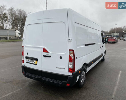 Белый Рено Мастер, объемом двигателя 2.3 л и пробегом 200 тыс. км за 18450 $, фото 9 на Automoto.ua