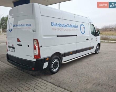 Белый Рено Мастер, объемом двигателя 2.3 л и пробегом 241 тыс. км за 19800 $, фото 10 на Automoto.ua