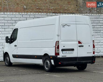 Белый Рено Мастер, объемом двигателя 2.3 л и пробегом 242 тыс. км за 21000 $, фото 11 на Automoto.ua