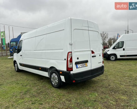 Білий Рено Мастєр, об'ємом двигуна 2.3 л та пробігом 169 тис. км за 18400 $, фото 7 на Automoto.ua