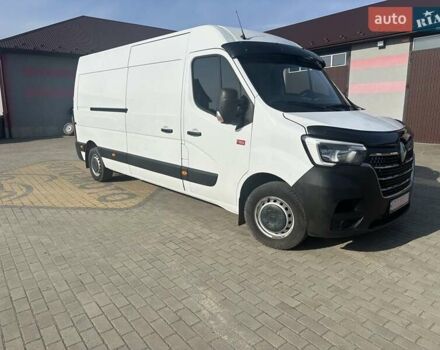 Білий Рено Мастєр, об'ємом двигуна 2.3 л та пробігом 187 тис. км за 21800 $, фото 2 на Automoto.ua