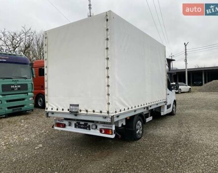 Білий Рено Мастєр, об'ємом двигуна 2.3 л та пробігом 245 тис. км за 17750 $, фото 15 на Automoto.ua