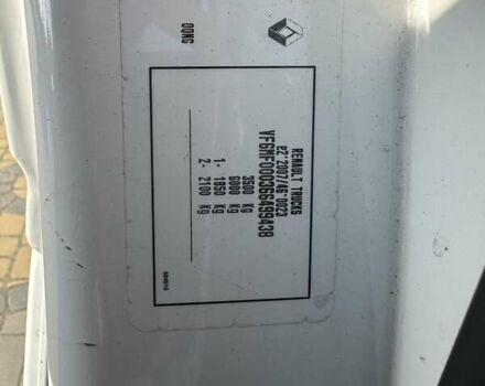 Білий Рено Мастєр, об'ємом двигуна 2.3 л та пробігом 187 тис. км за 21800 $, фото 62 на Automoto.ua