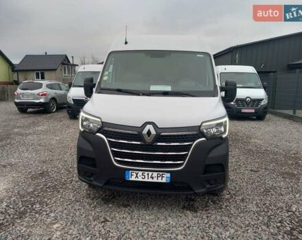 Белый Рено Мастер, объемом двигателя 2.3 л и пробегом 197 тыс. км за 20900 $, фото 2 на Automoto.ua