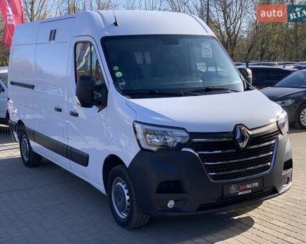 Білий Рено Мастєр, об'ємом двигуна 2.3 л та пробігом 218 тис. км за 19999 $, фото 9 на Automoto.ua