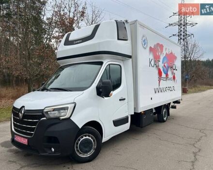 Белый Рено Мастер, объемом двигателя 2.3 л и пробегом 293 тыс. км за 24999 $, фото 9 на Automoto.ua