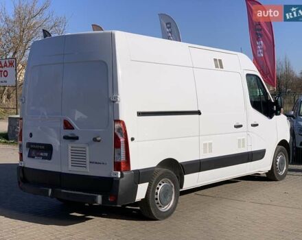 Білий Рено Мастєр, об'ємом двигуна 2.3 л та пробігом 218 тис. км за 19999 $, фото 12 на Automoto.ua