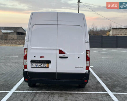 Білий Рено Мастєр, об'ємом двигуна 2.3 л та пробігом 171 тис. км за 18800 $, фото 11 на Automoto.ua