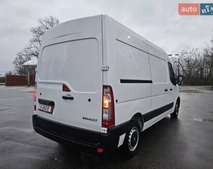 Белый Рено Мастер, объемом двигателя 2.3 л и пробегом 184 тыс. км за 18300 $, фото 14 на Automoto.ua