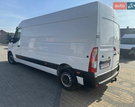 Білий Рено Мастєр, об'ємом двигуна 2.3 л та пробігом 187 тис. км за 21800 $, фото 12 на Automoto.ua