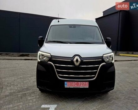 Білий Рено Мастєр, об'ємом двигуна 2.3 л та пробігом 240 тис. км за 18456 $, фото 6 на Automoto.ua