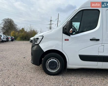 Рено Мастер 2021 в Ровно на Automoto.ua Белый Рено Мастер, объемом двигателя 0 л и пробегом 169 тыс. км за 19550 $, фото 4 на Automoto.ua
