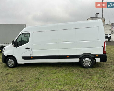 Білий Рено Мастєр, об'ємом двигуна 2.3 л та пробігом 169 тис. км за 18400 $, фото 5 на Automoto.ua