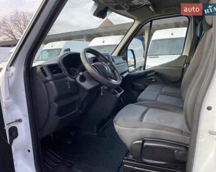 Белый Рено Мастер, объемом двигателя 2.3 л и пробегом 138 тыс. км за 18850 $, фото 35 на Automoto.ua