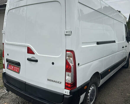 Белый Рено Мастер, объемом двигателя 2.3 л и пробегом 130 тыс. км за 23500 $, фото 4 на Automoto.ua