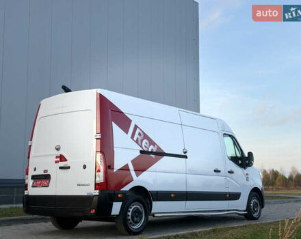 Белый Рено Мастер, объемом двигателя 2.3 л и пробегом 230 тыс. км за 19950 $, фото 6 на Automoto.ua