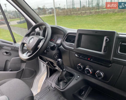 Білий Рено Мастєр, об'ємом двигуна 2.3 л та пробігом 246 тис. км за 19900 $, фото 36 на Automoto.ua