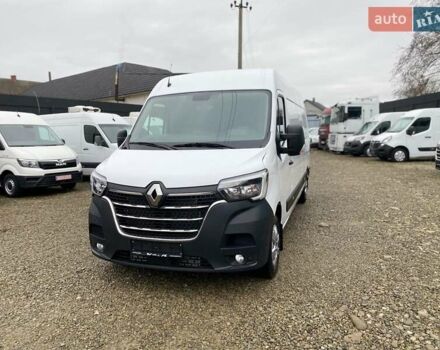 Білий Рено Мастєр, об'ємом двигуна 2.3 л та пробігом 168 тис. км за 18350 $, фото 22 на Automoto.ua