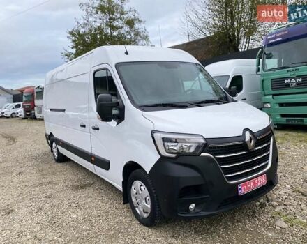 Білий Рено Мастєр, об'ємом двигуна 2.3 л та пробігом 138 тис. км за 18850 $, фото 14 на Automoto.ua