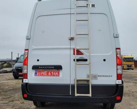 Белый Рено Мастер, объемом двигателя 2.3 л и пробегом 178 тыс. км за 20800 $, фото 23 на Automoto.ua