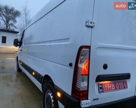 Білий Рено Мастєр, об'ємом двигуна 2.3 л та пробігом 181 тис. км за 21897 $, фото 26 на Automoto.ua