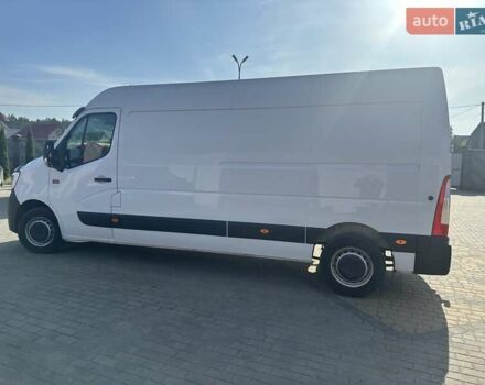 Білий Рено Мастєр, об'ємом двигуна 2.3 л та пробігом 187 тис. км за 21800 $, фото 9 на Automoto.ua