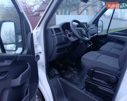 Білий Рено Мастєр, об'ємом двигуна 2.3 л та пробігом 181 тис. км за 21999 $, фото 13 на Automoto.ua