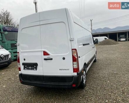 Білий Рено Мастєр, об'ємом двигуна 2.3 л та пробігом 168 тис. км за 18350 $, фото 13 на Automoto.ua