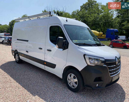 Белый Рено Мастер, объемом двигателя 2.3 л и пробегом 204 тыс. км за 20800 $, фото 1 на Automoto.ua