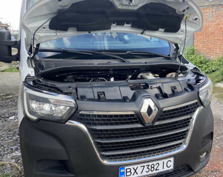 Белый Рено Мастер, объемом двигателя 2.3 л и пробегом 150 тыс. км за 21700 $, фото 34 на Automoto.ua