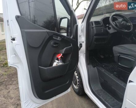 Білий Рено Мастєр, об'ємом двигуна 2.3 л та пробігом 200 тис. км за 21600 $, фото 16 на Automoto.ua