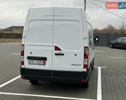 Белый Рено Мастер, объемом двигателя 2.3 л и пробегом 240 тыс. км за 18500 $, фото 11 на Automoto.ua