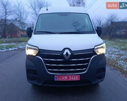 Білий Рено Мастєр, об'ємом двигуна 2.3 л та пробігом 181 тис. км за 21999 $, фото 3 на Automoto.ua