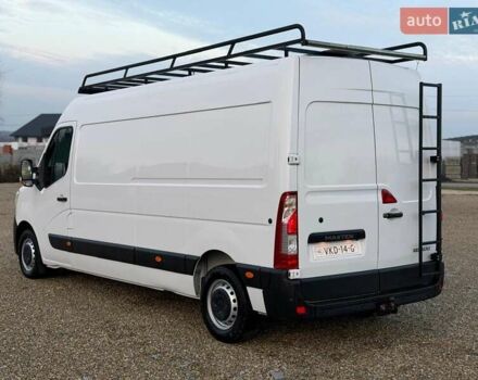 Белый Рено Мастер, объемом двигателя 2.3 л и пробегом 176 тыс. км за 21300 $, фото 4 на Automoto.ua