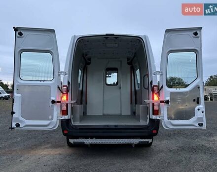 Белый Рено Мастер, объемом двигателя 2.3 л и пробегом 223 тыс. км за 17200 $, фото 15 на Automoto.ua