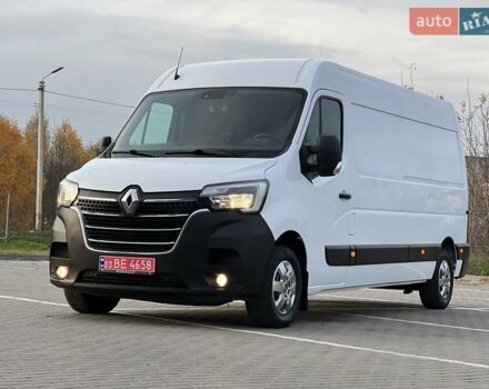 Білий Рено Мастєр, об'ємом двигуна 2.3 л та пробігом 164 тис. км за 19750 $, фото 5 на Automoto.ua