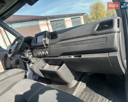 Білий Рено Мастєр, об'ємом двигуна 2.3 л та пробігом 187 тис. км за 21800 $, фото 51 на Automoto.ua