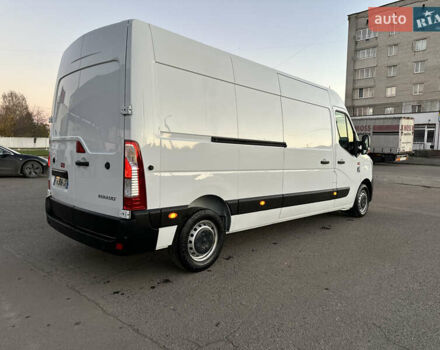 Білий Рено Мастєр, об'ємом двигуна 2.3 л та пробігом 175 тис. км за 19600 $, фото 14 на Automoto.ua