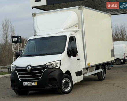 Белый Рено Мастер, объемом двигателя 2.3 л и пробегом 255 тыс. км за 24900 $, фото 4 на Automoto.ua