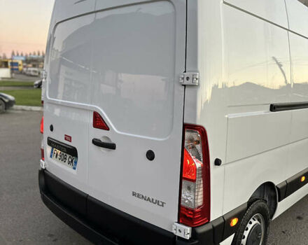 Білий Рено Мастєр, об'ємом двигуна 2.3 л та пробігом 175 тис. км за 19600 $, фото 30 на Automoto.ua