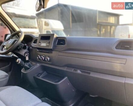 Білий Рено Мастєр, об'ємом двигуна 2.3 л та пробігом 198 тис. км за 17850 $, фото 30 на Automoto.ua