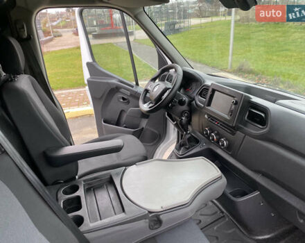 Білий Рено Мастєр, об'ємом двигуна 2.3 л та пробігом 246 тис. км за 19900 $, фото 55 на Automoto.ua