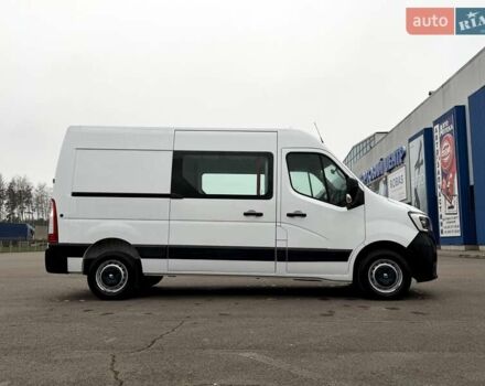 Білий Рено Мастєр, об'ємом двигуна 2.3 л та пробігом 201 тис. км за 17200 $, фото 5 на Automoto.ua