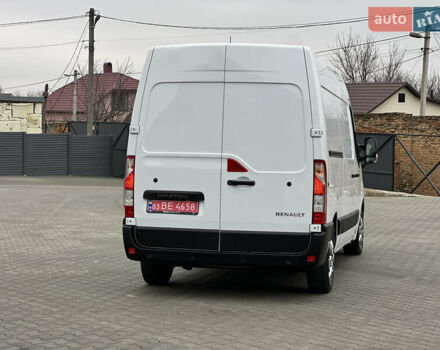 Білий Рено Мастєр, об'ємом двигуна 0 л та пробігом 204 тис. км за 17350 $, фото 23 на Automoto.ua