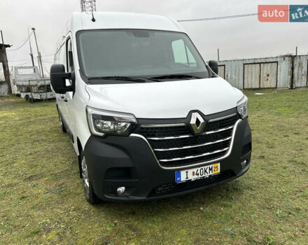 Білий Рено Мастєр, об'ємом двигуна 2.3 л та пробігом 169 тис. км за 18400 $, фото 20 на Automoto.ua