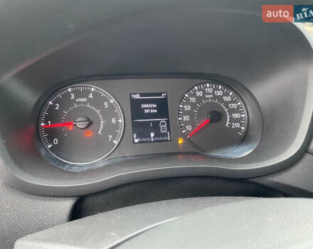 Белый Рено Мастер, объемом двигателя 2.3 л и пробегом 200 тыс. км за 18450 $, фото 18 на Automoto.ua