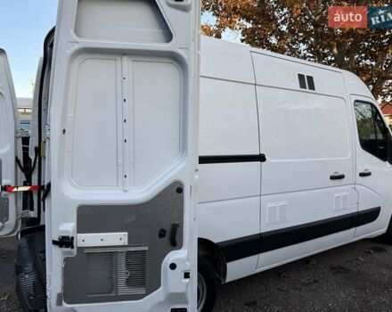 Білий Рено Мастєр, об'ємом двигуна 2.3 л та пробігом 205 тис. км за 20500 $, фото 39 на Automoto.ua