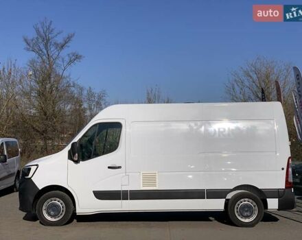 Білий Рено Мастєр, об'ємом двигуна 2.3 л та пробігом 218 тис. км за 19999 $, фото 11 на Automoto.ua